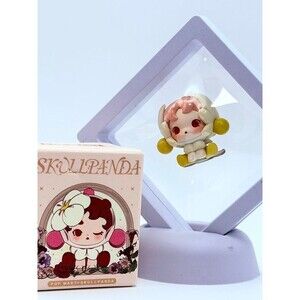 SKULLPANDA Petals in Four Acts POP BEAN Figure – The Withered Innocence
